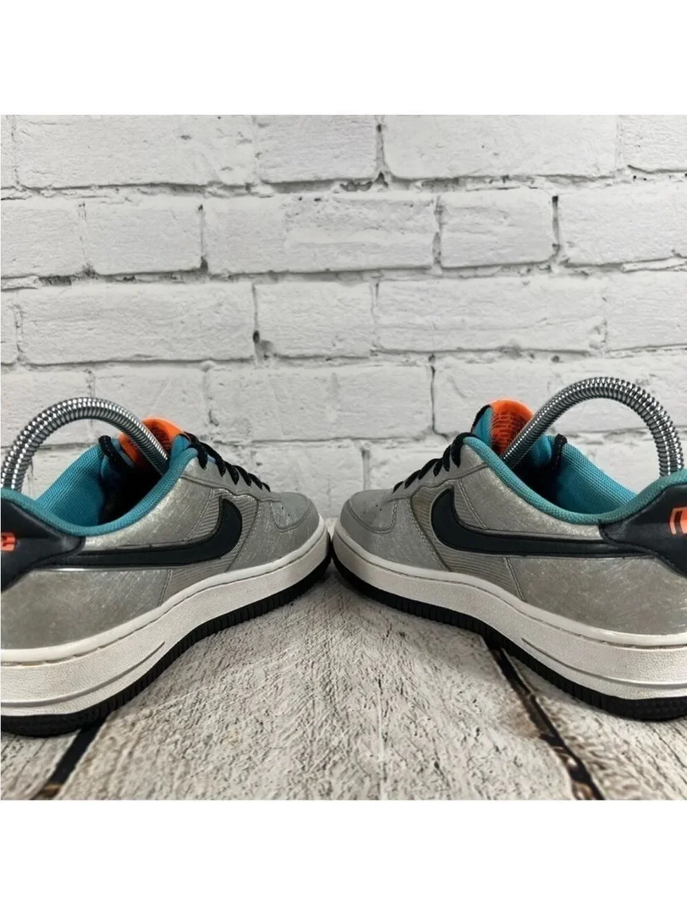 Nike Air Force 1 Low Sky 'Space to Dream' Sneaker 4 Y